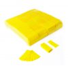 Confeti rectangular biodegradable amarillo