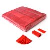 Confeti rectangular biodegradable rojo