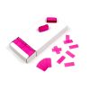 Confeti rectangular biodegradable brick rosa
