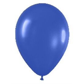 Globo latex azul