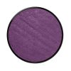 Pastilla maquillaje metálico color púrpura