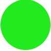Verde fluorescente