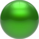 Verde metálico
