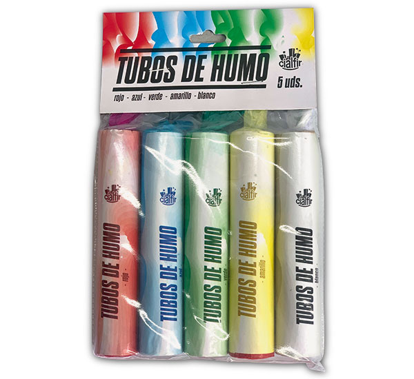 Comprar Bengalas humo de colores online - Galicia Fx