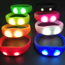 PULSERAS LED AUDIORRÍTMICAS