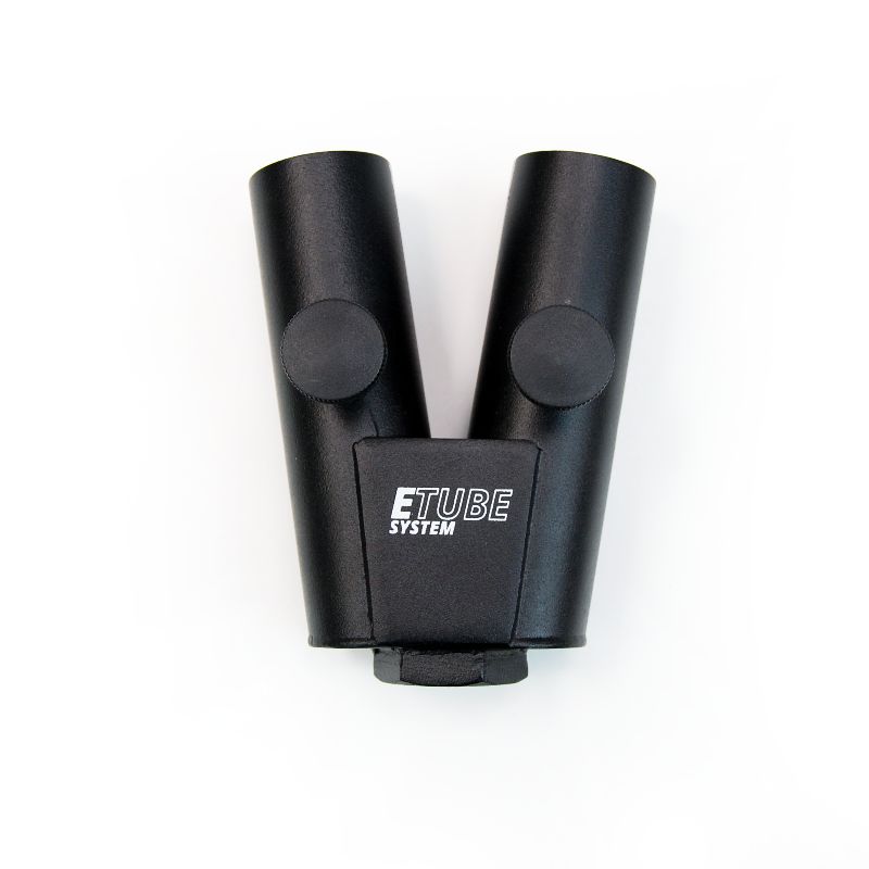 ADAPTADOR DOBLE PARA ETUBE