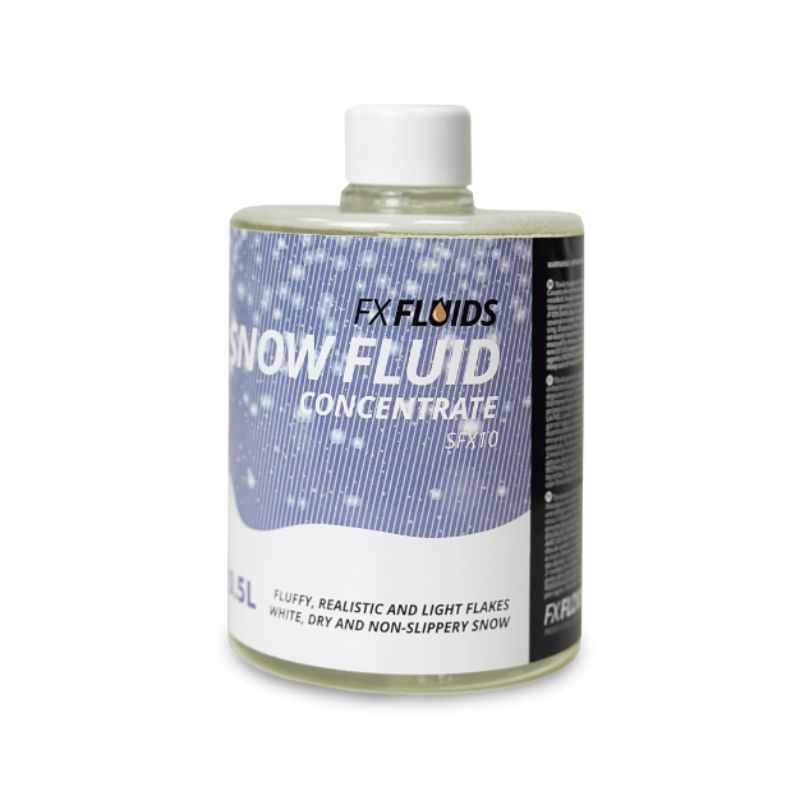 LÍQUIDO DE NIEVE CONCENTRADO 0,5L