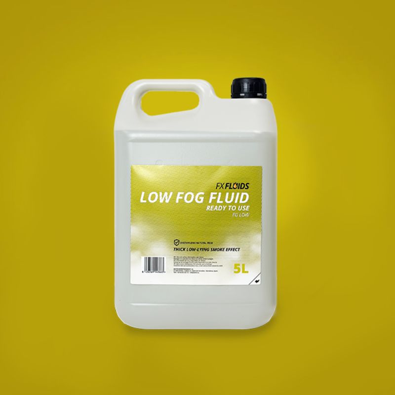 LÍQUIDO HUMO BAJO 5L