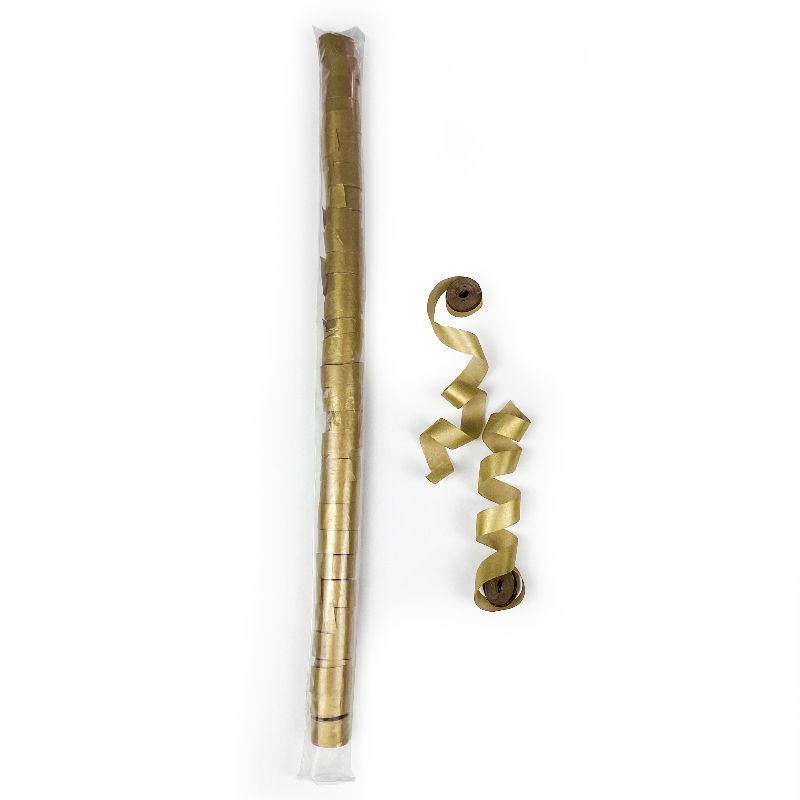 SERPENTINA 10X1.5CM PAPEL METALIZADO