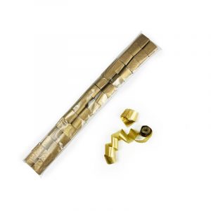 SERPENTINA 10X1.5CM PAPEL METALIZADO